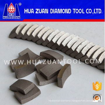 Diamond Segment Drilling Reinforced Concrete